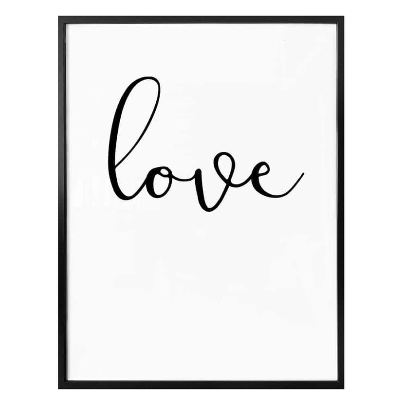 Poster - Love