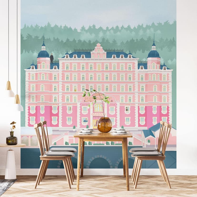 Grand Budapest Hotel - Fotomurale di Lizde