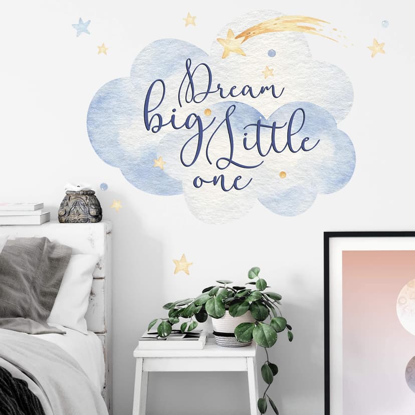 Adesivo murale Kvilis - Dream big little one