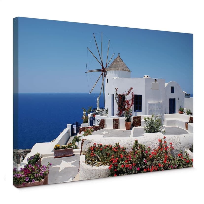 Stampa su tela - Vacanze in Grecia