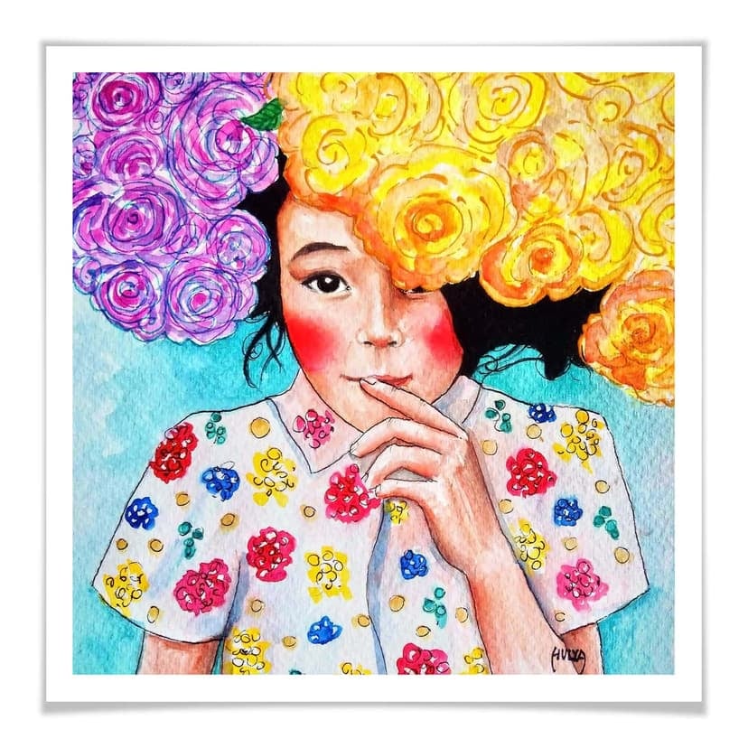 Poster Hülya – Carla