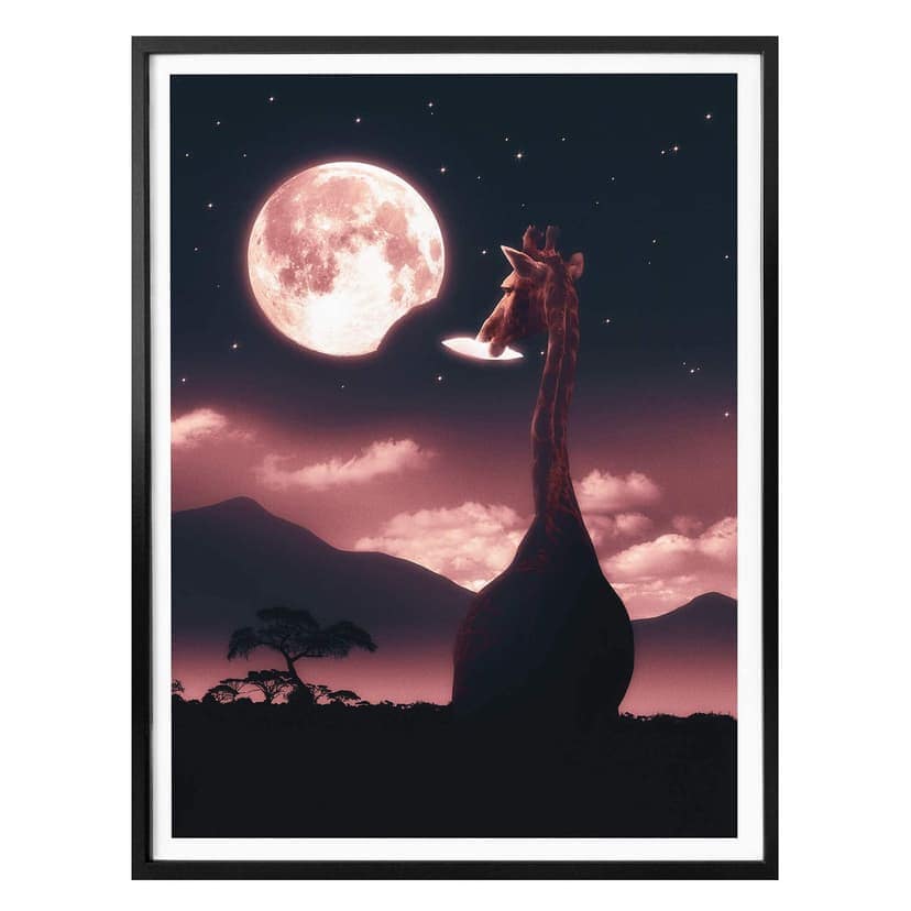 Poster Loose - Tasty Moon