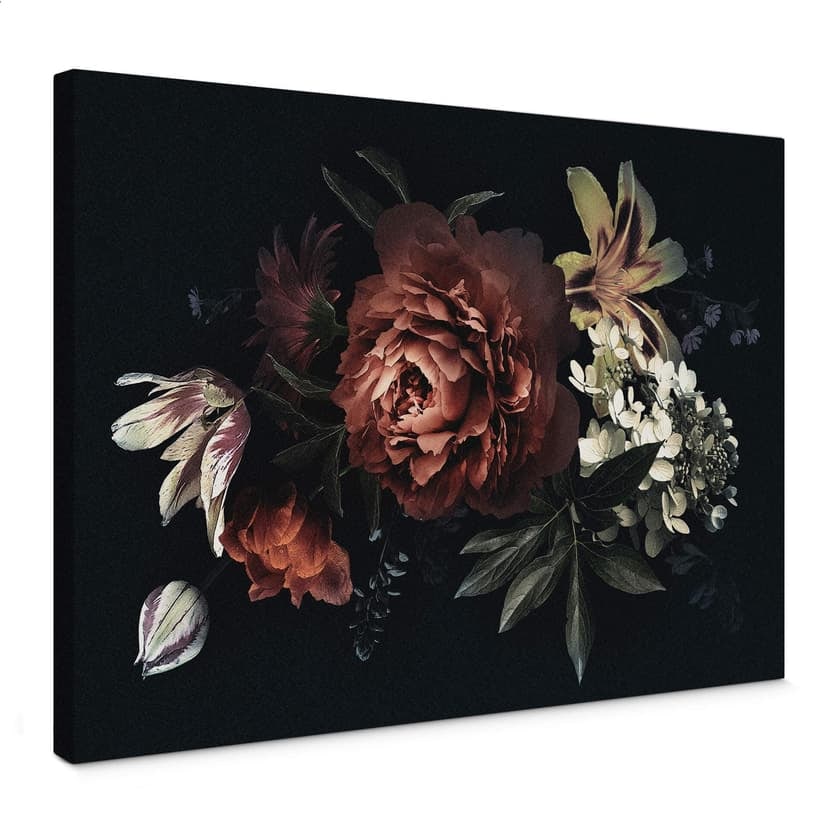 Stampa su tela  - Bouquet