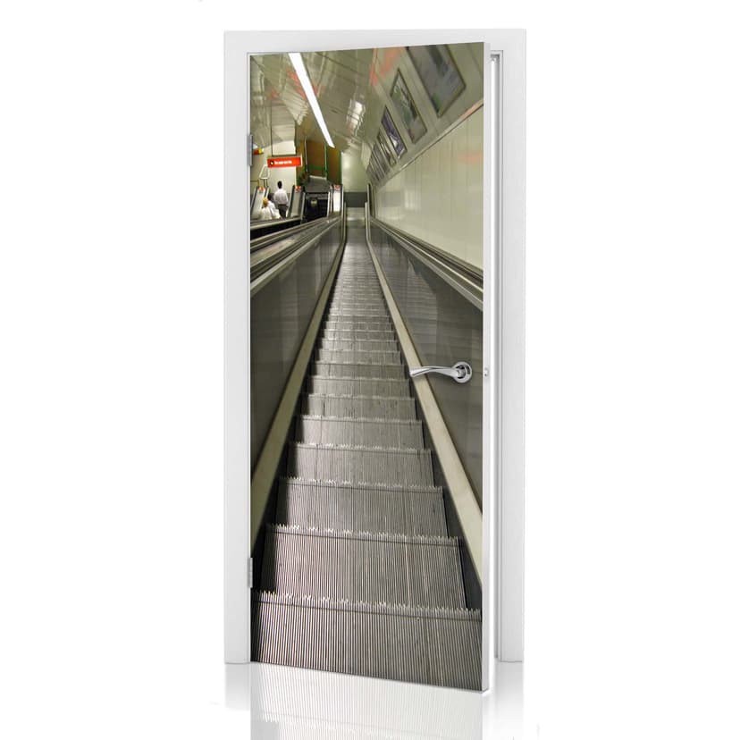 Adesivi per porte -  Stazione della metro