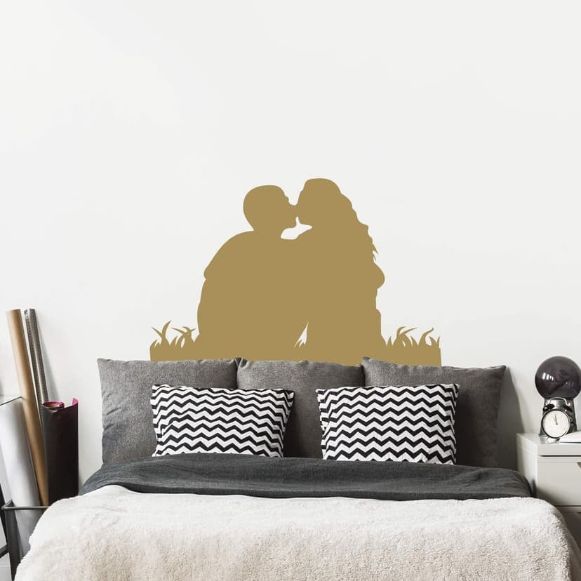 Adesivo murale - Bacio 1