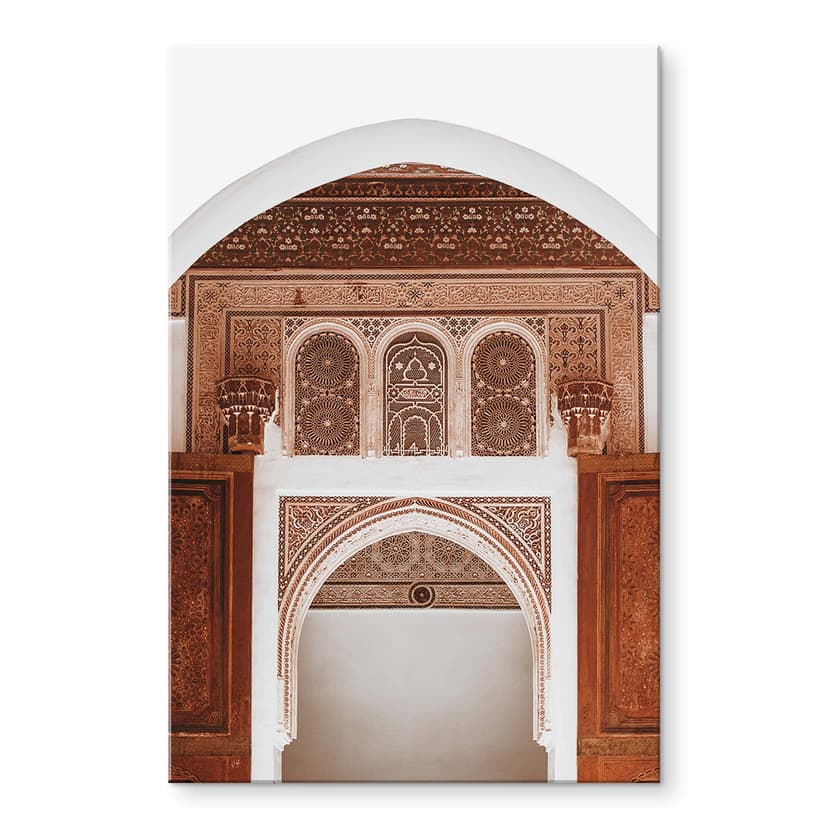 Stampa su vetro acrilico Annie - Archway
