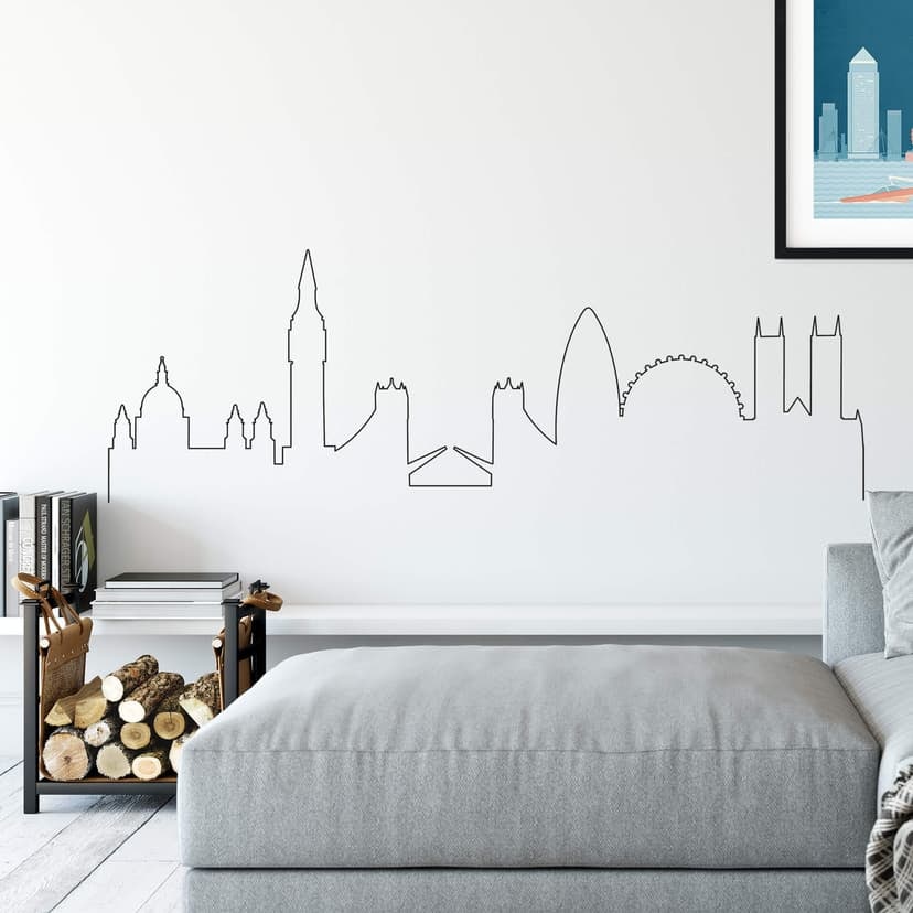 Adesivo murale - Londra Skyline