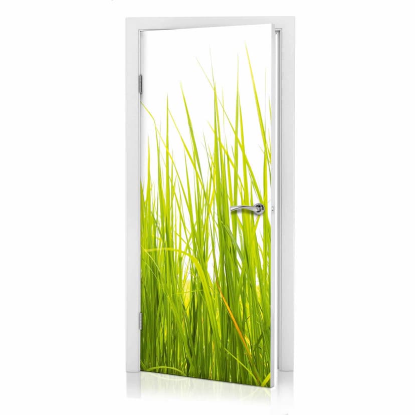 Adesivo per porta - Erba alta