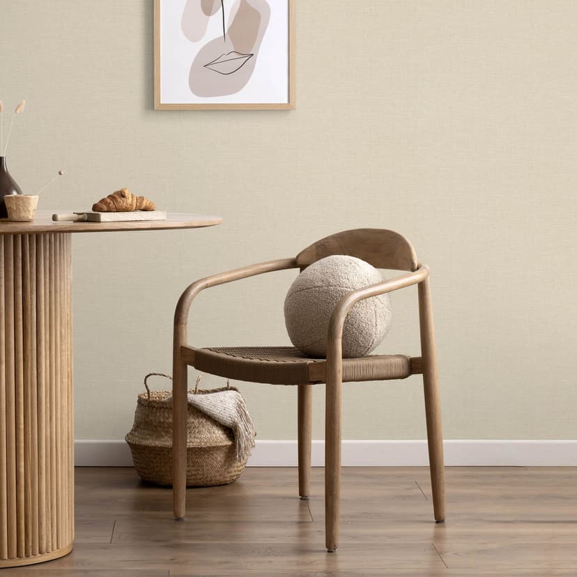 Guido Maria Kretschmer Carta da parati unitaria Echo & Soft Loom Fashion for Walls 5 beige