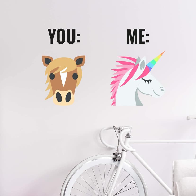 Adesivo Emoji – You And Me