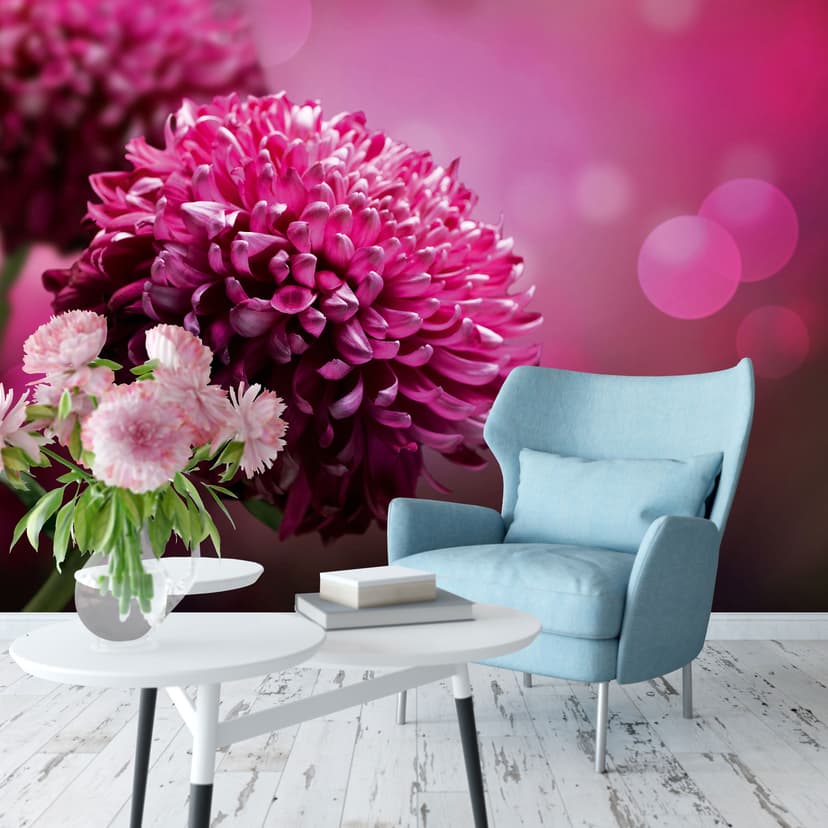 Fotomurale Dahlia fucsia