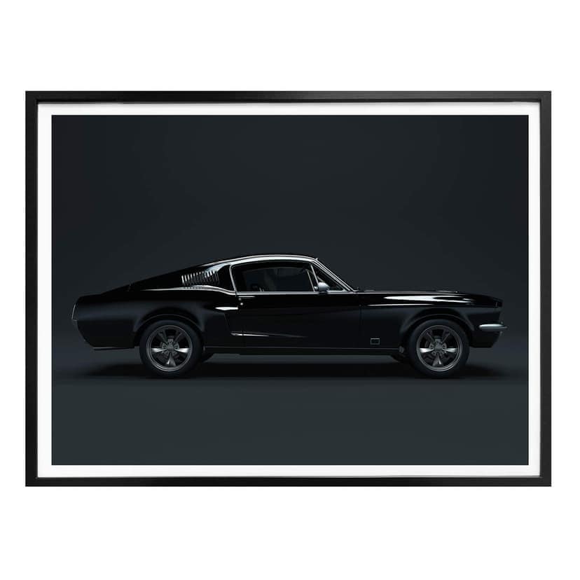 Poster - Macchina sportiva