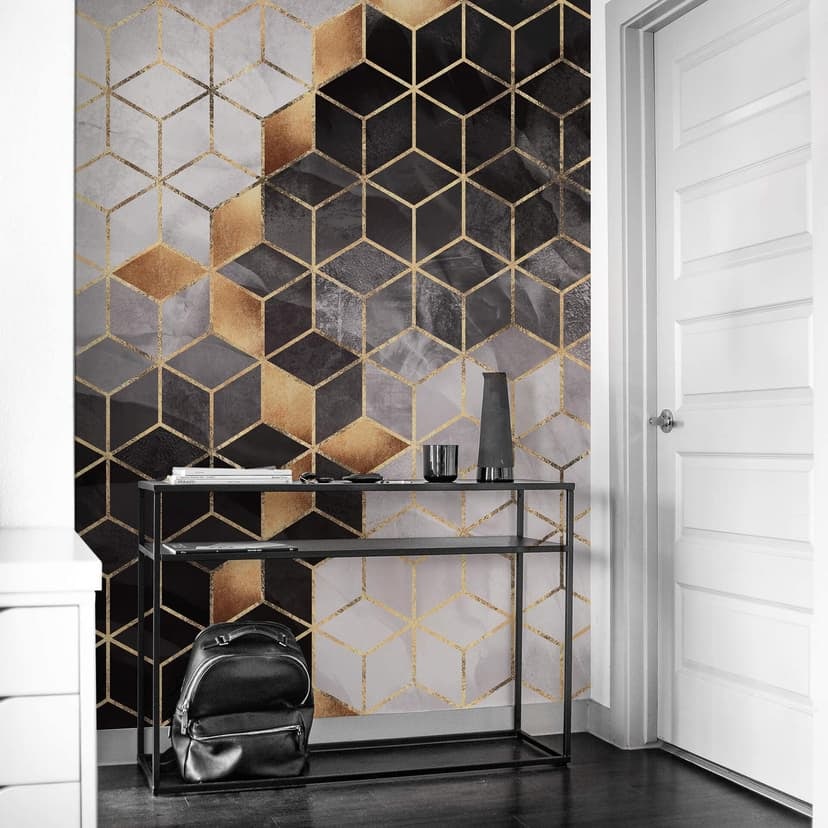 Fotomurale Fredriksson - Smoky Cubes