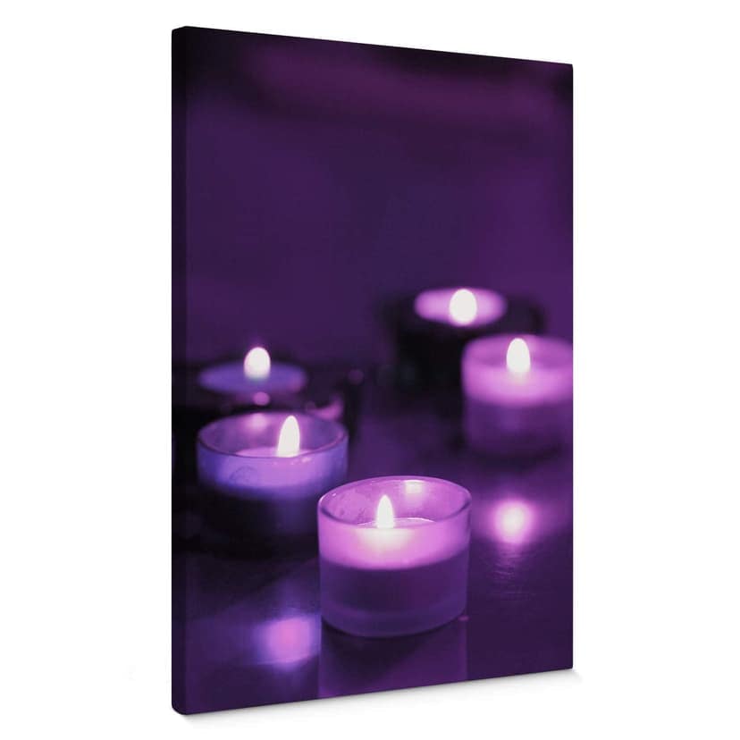 Stampa su tela - Candle Berry