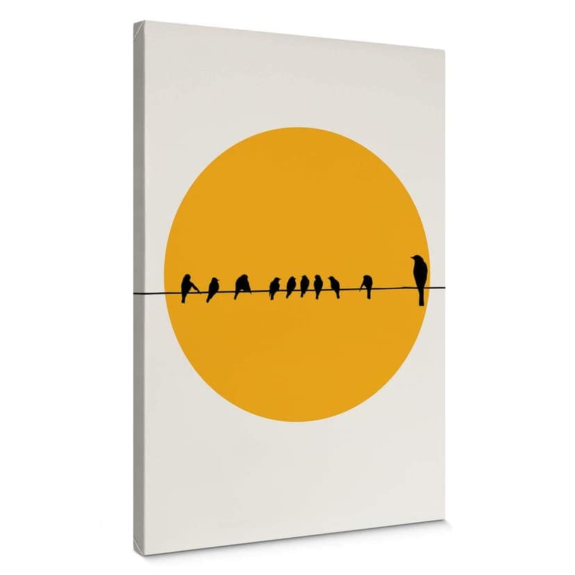 Stampa su tela Kubistika - Family