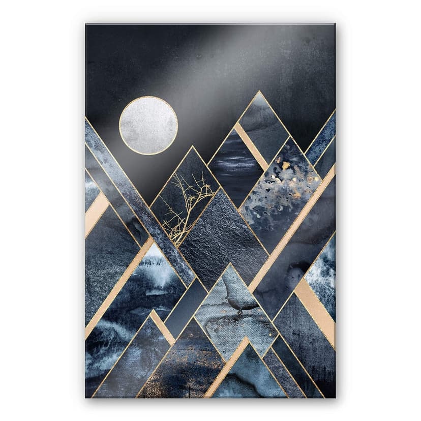 Stampa su vetro acrilico Fredriksson - Cielo notturno