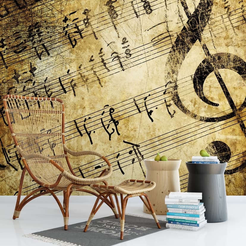 Fotomurale Musica