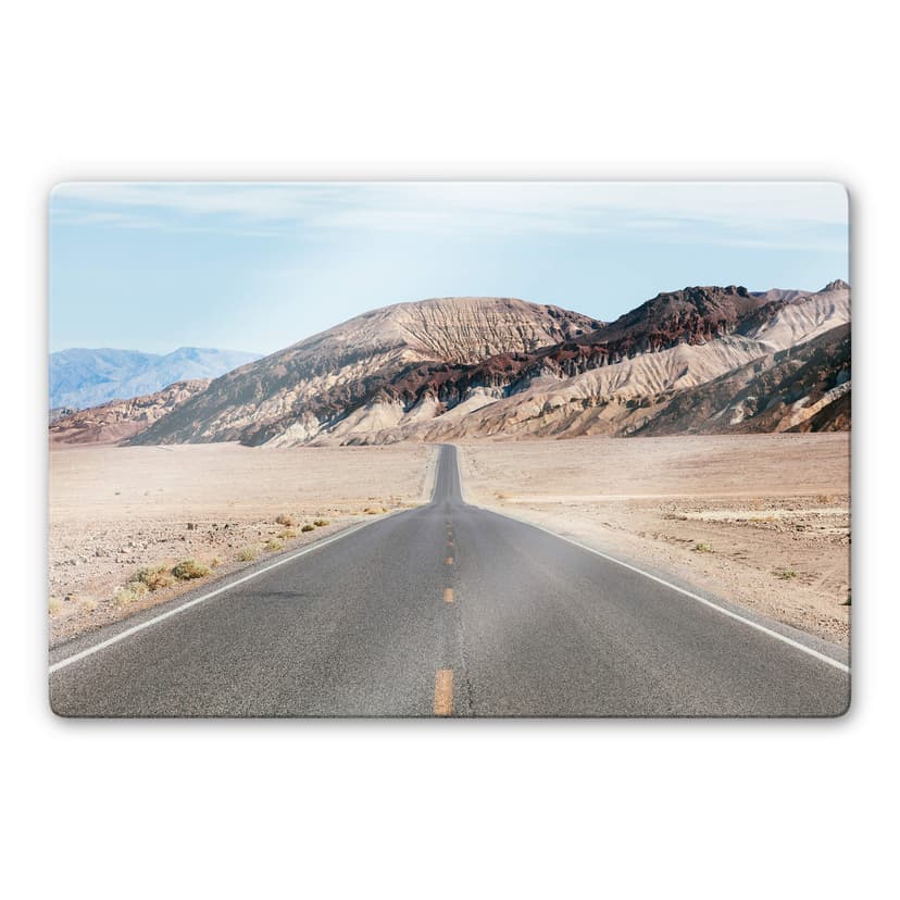Stampa su vetro  Colombo - Death Valley