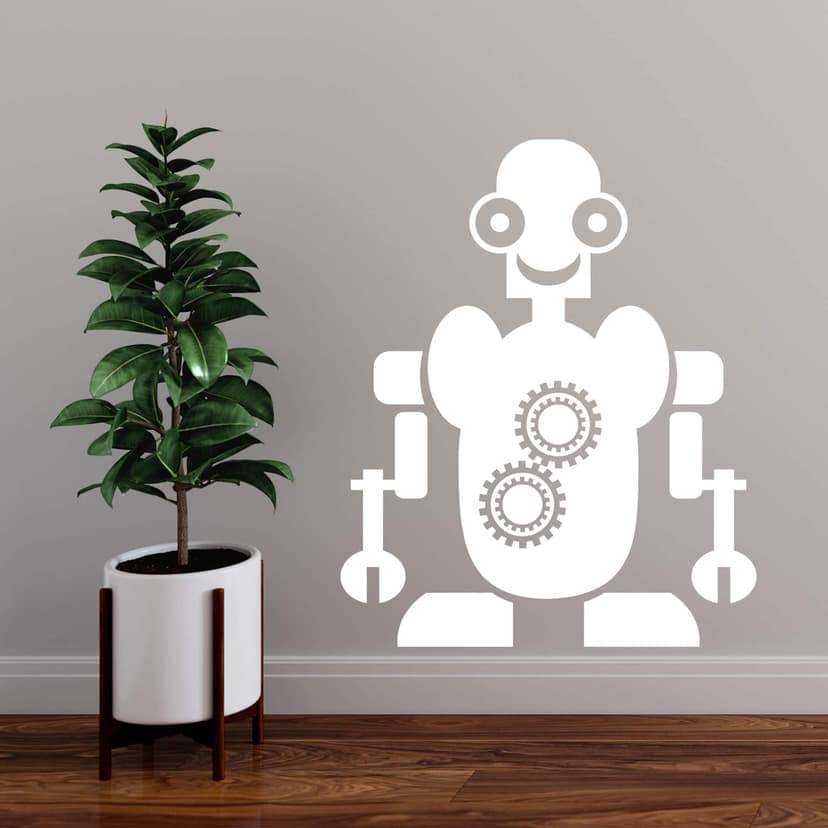 Adesivo murale - Il robot Maurice