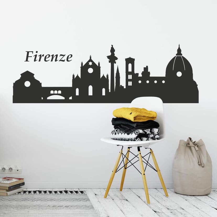 Adesivo murale - Profilo  Firenze