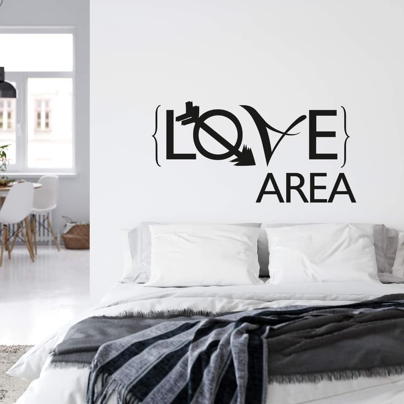 Adesivo murale - Love Area