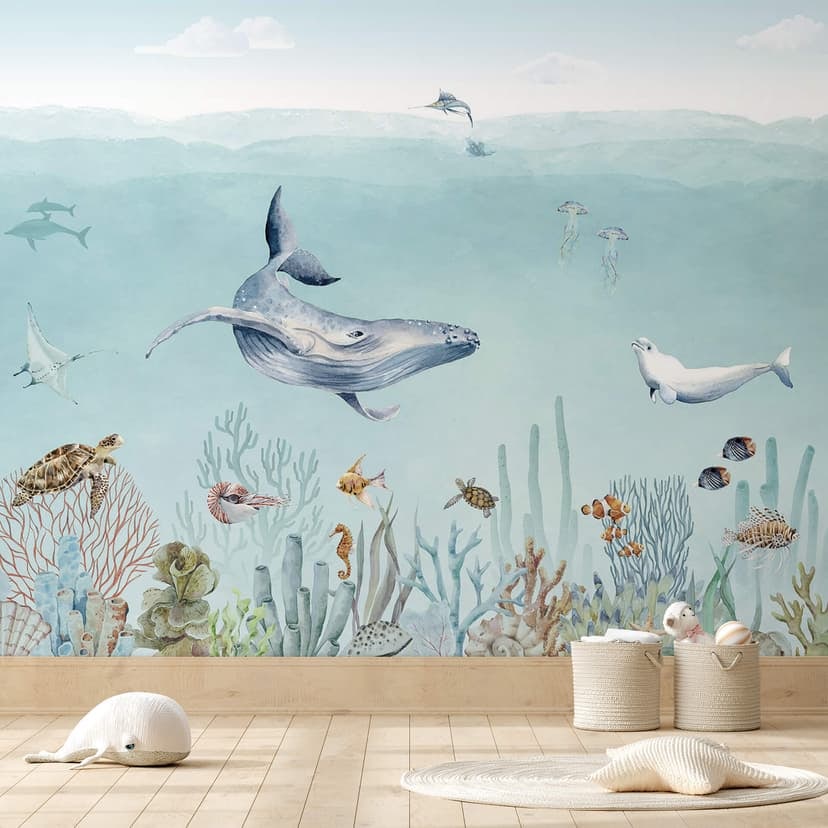 Fotomurale Kikki Belle - Vita marina