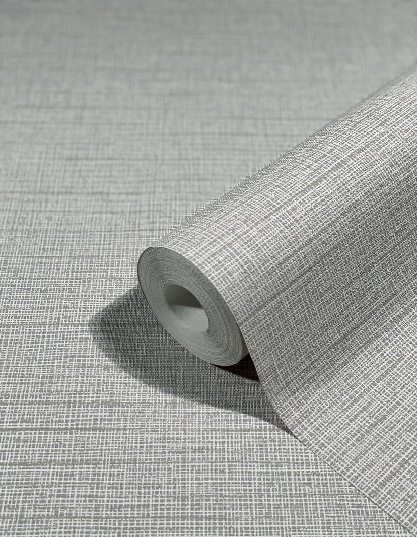 Carta da parati semplice, rivestimento murale in tessuto non tessuto Novamur Yvi beige, lilla