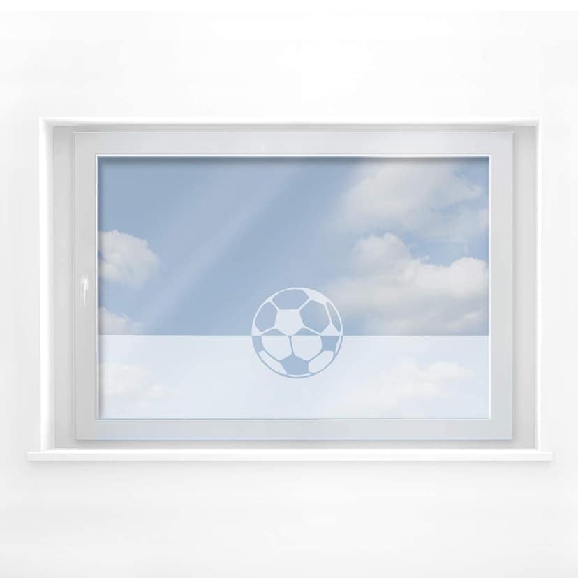 Decoro finestra Calcio