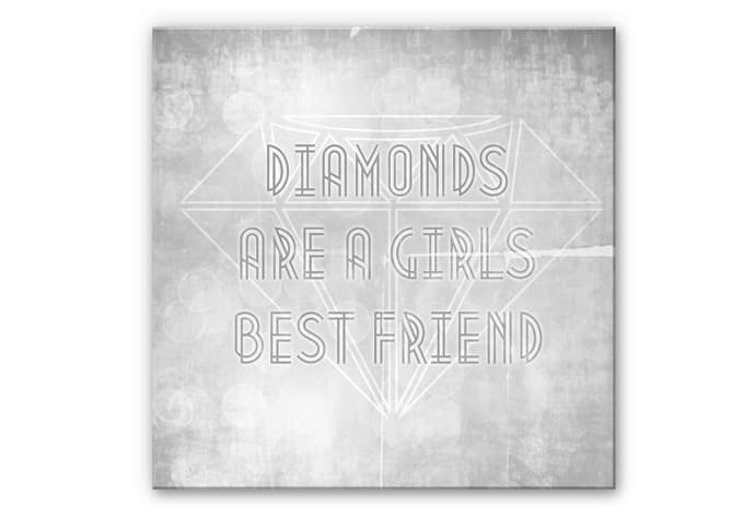 Stampa su Forex - Diamonds are a girl's best friend