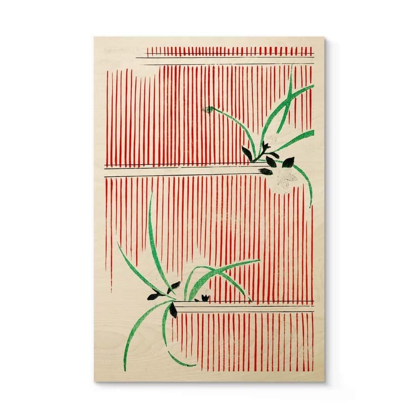 Stampa su legno Watanabe Seitei - Morning glory