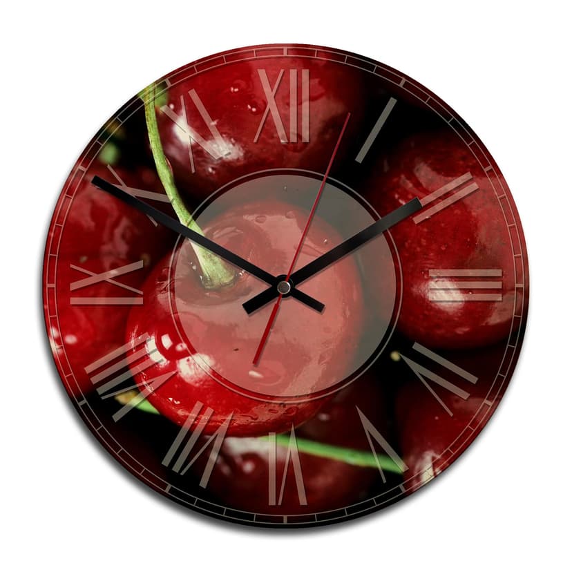 Orologio in legno - Cherry