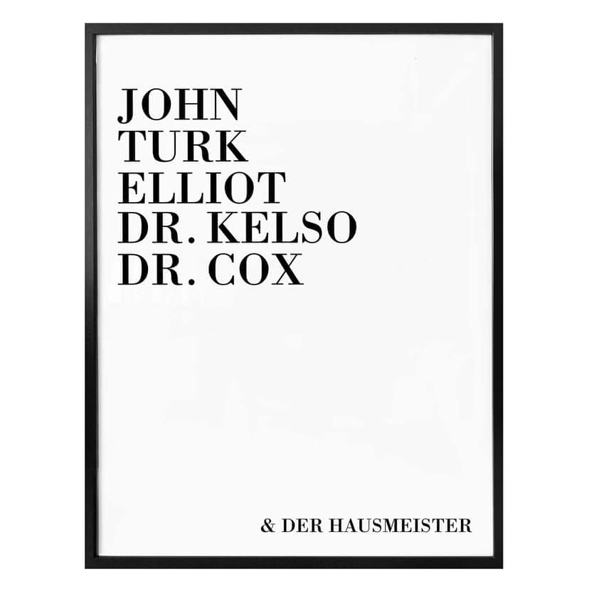 Poster - Eroi della TV 06
