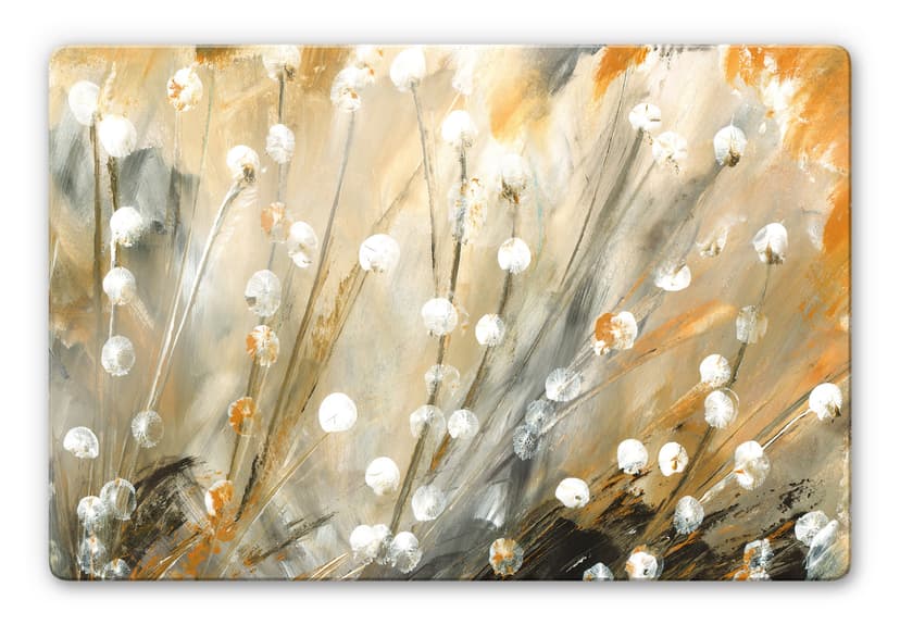 Glasbild Niksic - Pusteblumen