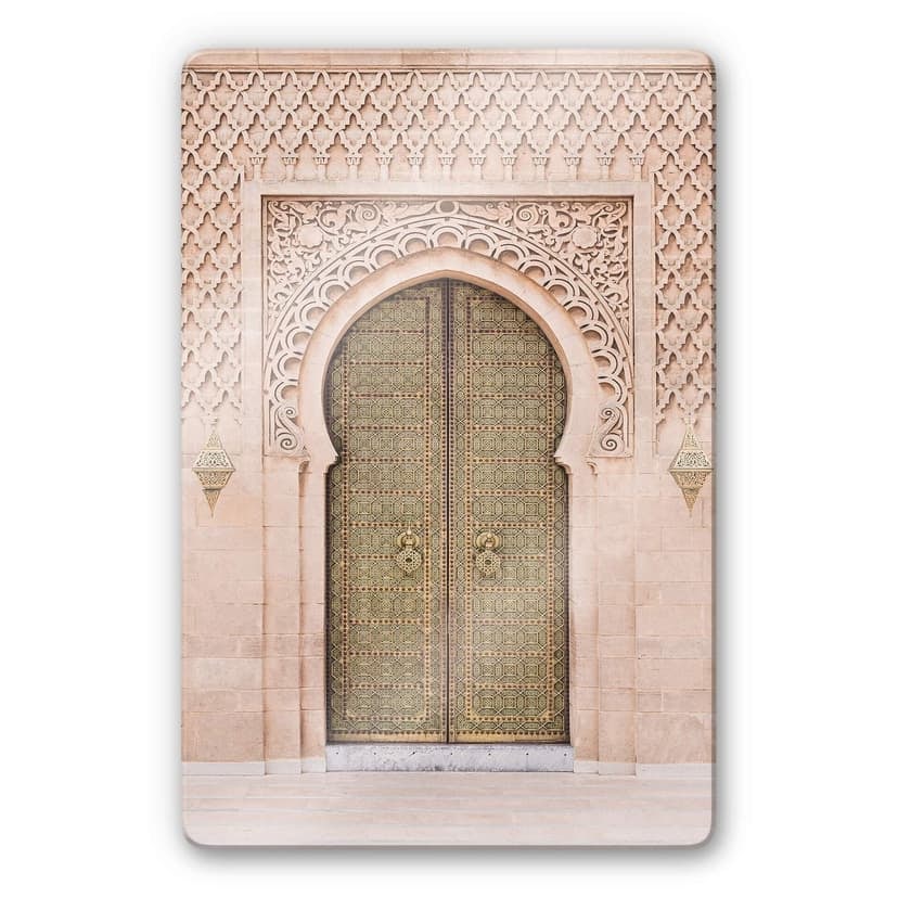 Stampa vetro Sisi & Seb - Moroccan Door