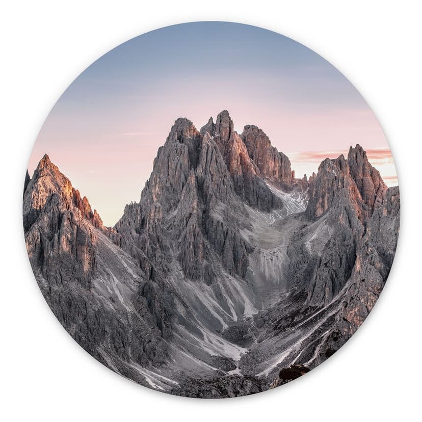 Cerchio a muro Alta montagna - Ling