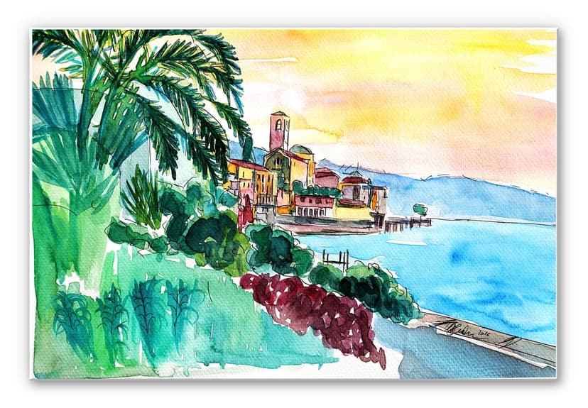 Stampa su Forex - Lago Maggiore