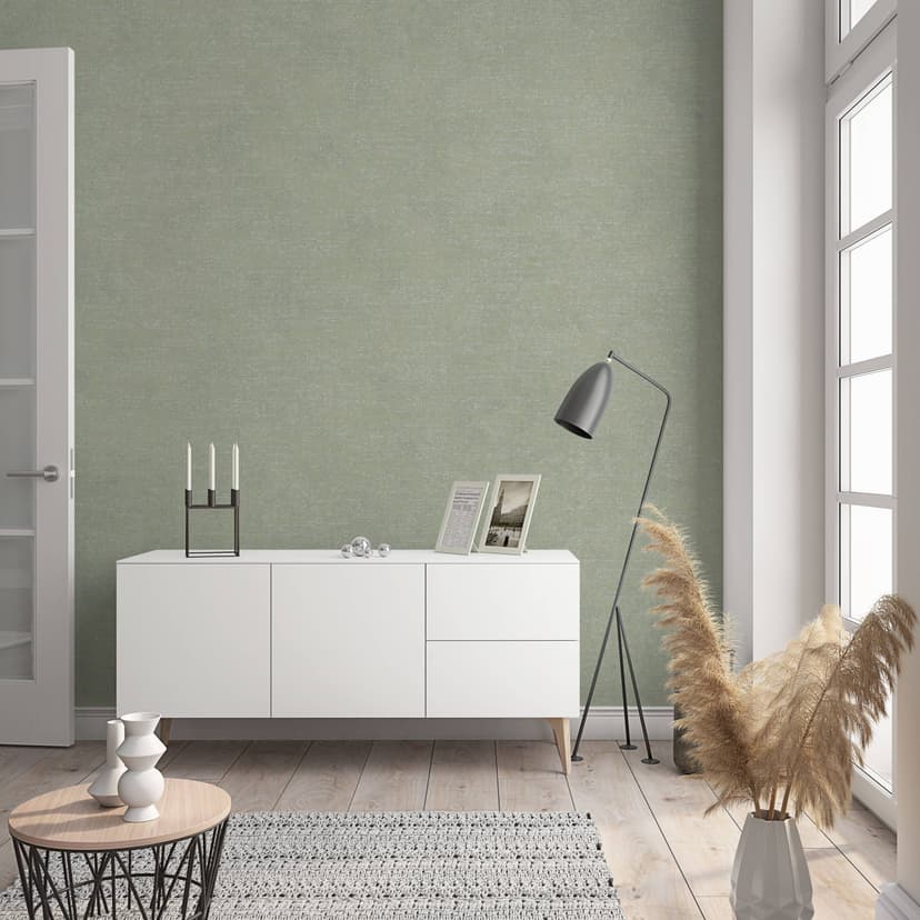 Carta da parati a tinta unita, carta da parati in tessuto non tessuto sfumature di grigio, beige