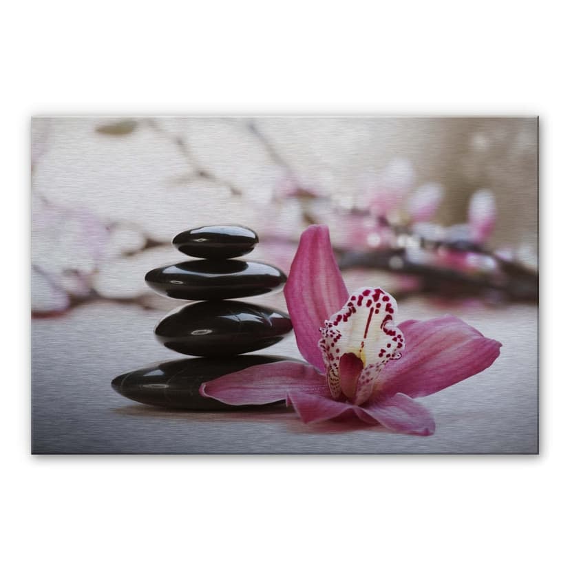 Stampa su Alu-Dibond - Orchidea