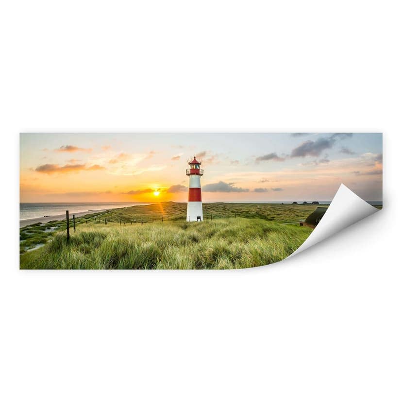Wallprint – Faro sull’isola di Sylt