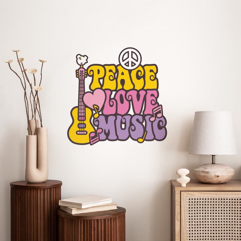 Peace Love Music 2