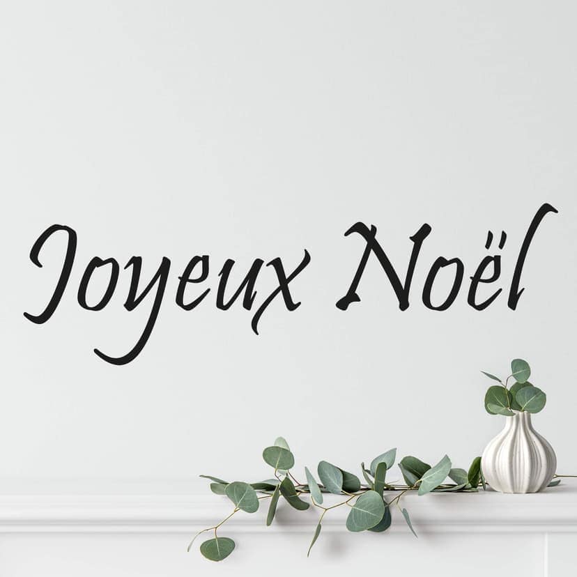 Adesivo murale - Joyeux Noël