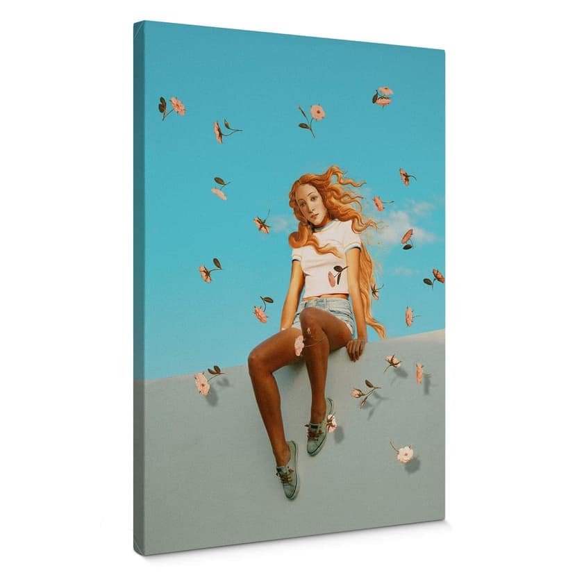 Stampa su tela Loose - Retro Venus