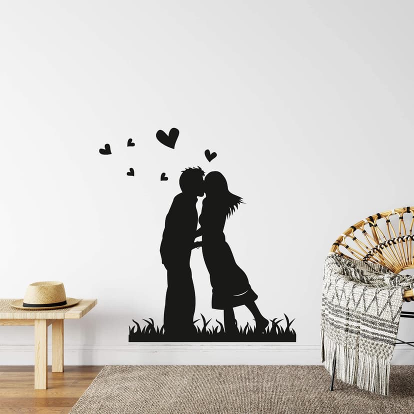 Adesivo murale - Bacio 2