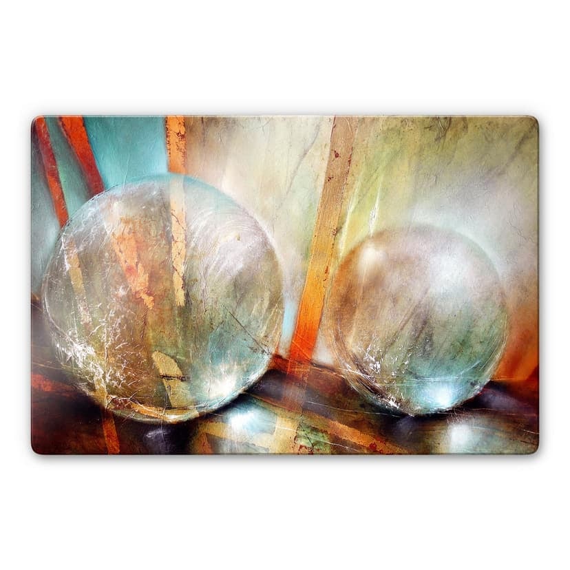 Glasbild Schmucker - Lichtfänger