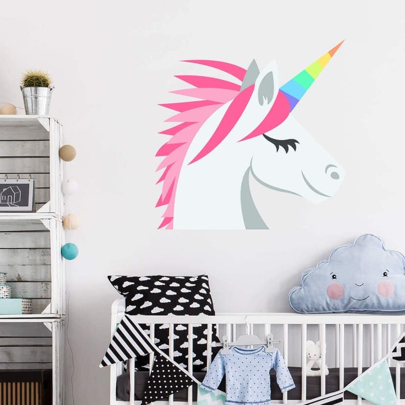 Adesivo Emoji - Unicorno
