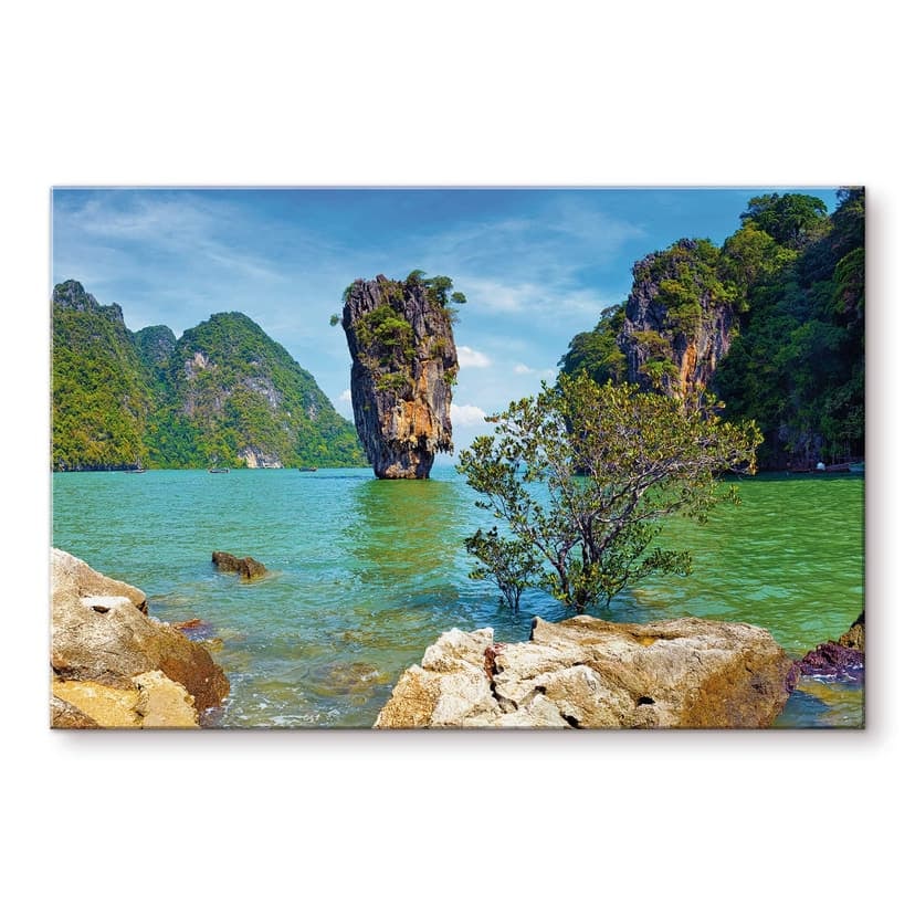 Stampa su vetro acrilico Isola Di Koh Khao Phing Kan