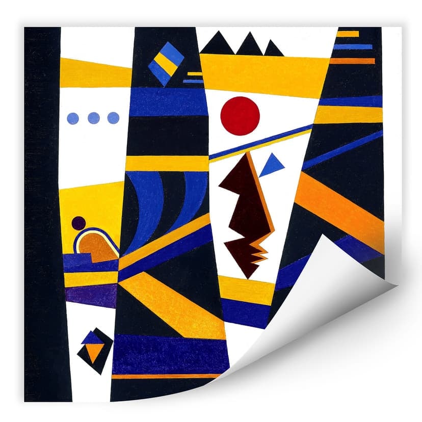 Wallprint Kandinsky - Legame