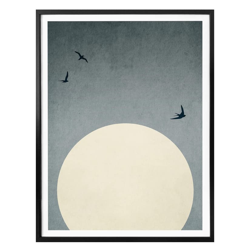 Poster Kubistika - Notturno