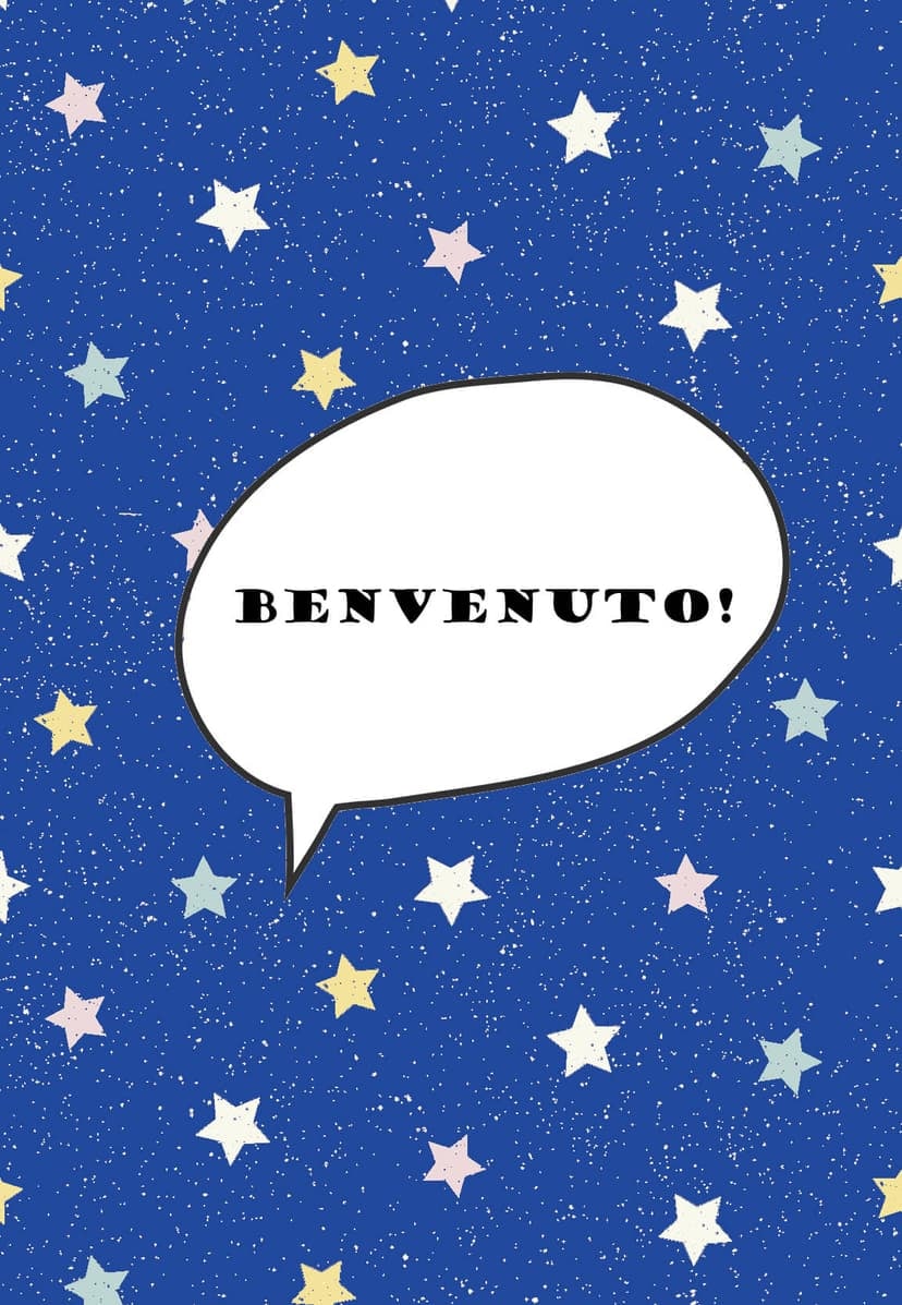 Buono regalo - Benvenuto