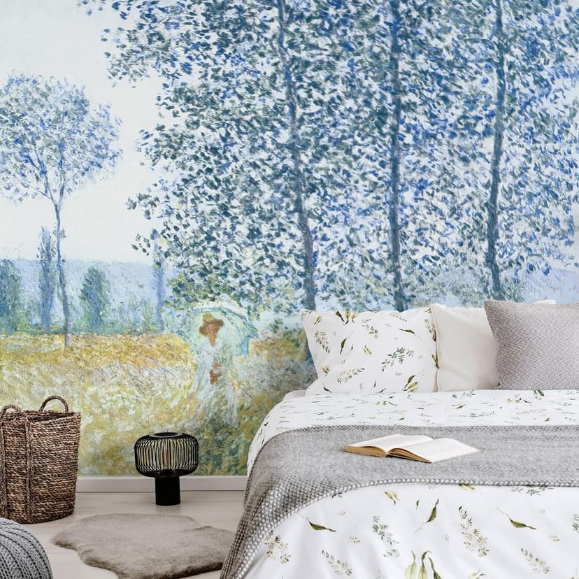 Fotomurale Monet - Campi in primavera